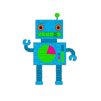 roboter robot - Free animated GIF