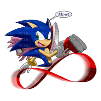 Sonic and Amy - bezmaksas png