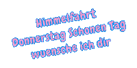 Himmelfahrt - Animovaný GIF zadarmo