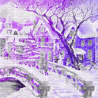 soave background animated vintage  winter - Bezmaksas animēts GIF