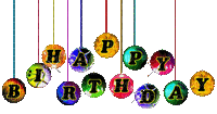 عيد ميلاد - Безплатен анимиран GIF