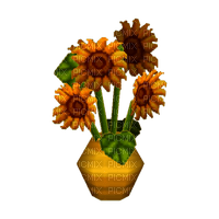sunflowers - безплатен png