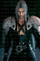 final fantasy  VII Sephiroth