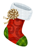 Kaz_Creations Christmas Deco Stocking - png gratis