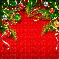 christmas background by nataliplus - Gratis animeret GIF