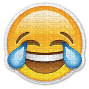 emoji smile with tears
