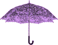 Зонт - Бесплатный анимированный гифка