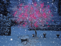 let it snow - Zdarma animovaný GIF