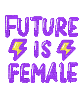 Future is Female - Бесплатный анимированный гифка