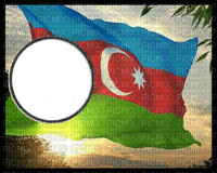 azerbaijan flag - png gratis