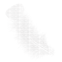 dolceluna deco feather white - Free PNG