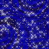 Blue Glitter - 免费动画 GIF