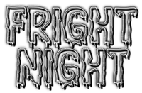 Fright Night.Text.Black - KittyKatLuv65 - фрее пнг