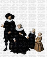 Renessaince family - gratis png