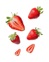 ♡§m3§♡ kawaii strawberry red fruit - безплатен png