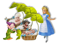 Kaz_Creations Baby Enfant Child Girl Boy Friends Alice In Wonderland 7 Dwarfs - png gratis
