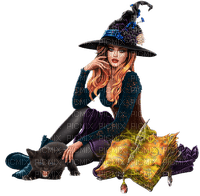 halloween hexe witch - png gratis