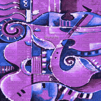 Y.A.M._Art background purple blue - Gratis geanimeerde GIF