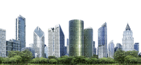 city skyline - 免费PNG