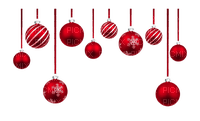 christmas balls-deco---jul kulor - 免费PNG
