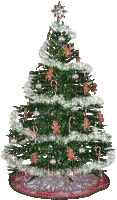 Christmas tree - GIF animé gratuit