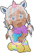 Babyz Unicorn Girl - ücretsiz png