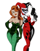 ✶ Harley Quinn & Poison Ivy {by Merishy} ✶