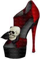 Gothic.Shoes.Chaussures.Red.Victoriabea