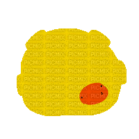 Yellow Germs - 免费动画 GIF