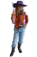 Kaz_Creations Baby Enfant Child Girl Cowgirl - zadarmo png