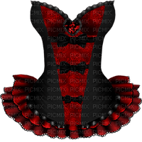 Kaz_Creations Deco Red Scrap Colours Ribbons Bows Dress Fashion Costume - zadarmo png