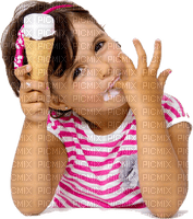 child ice cream bp - zdarma png