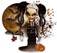 gothic cookies doll  by nataliplus - png ฟรี