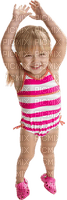Kaz_Creations  Baby Enfant Child Girl Swimmer - gratis png