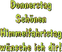 Himmelfahrtstag - Бесплатный анимированный гифка