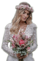 Rena Braut Bride traurig Hochzeit Woman - δωρεάν png