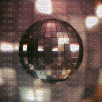 mirror ball party fest disco  boule de miroir gif anime animated animation spiegelball balle kugel partykugel lights fond background effect