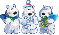 polar bear christmas by nataliplus - δωρεάν png