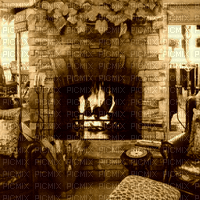fireplace - GIF animado gratis