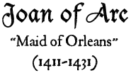 Joan of Arc bp - Бесплатный анимированный гифка