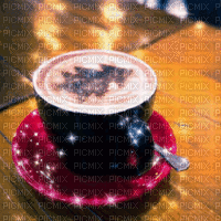 Christmas Coffee - Ingyenes animált GIF