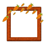 Small Orange Frame - GIF animé gratuit