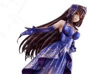 Scathach dress - gratis png