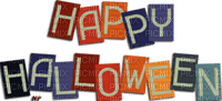 Happy Halloween.text.Victoriabea - δωρεάν png