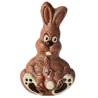 Easter Chocolate Bunny, Adam64 - zdarma png