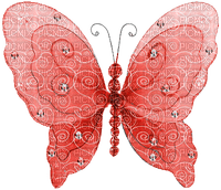 kikkapink scrap deco valentine butterfly - 免费PNG