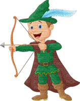 Kaz_Creations Cartoons Robin Hood - zadarmo png