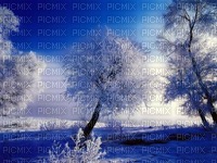 bg-vinter-landskap-----winter landscape - png gratis
