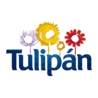 Tulip Flower Text - Bogusia - PNG gratuit