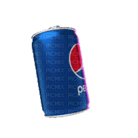 spinning pepsi can - Free animated GIF